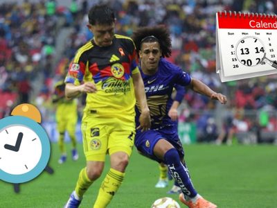 Pumas vs América y Pachuca vs Toluca: a qué hora y dónde ver en vivo los partidos de hoy | Cuartos de Final Liga MX