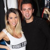 Matías Defederico se divirtió a lo grande con sus hijas, en la casa de Cinthia Fernández