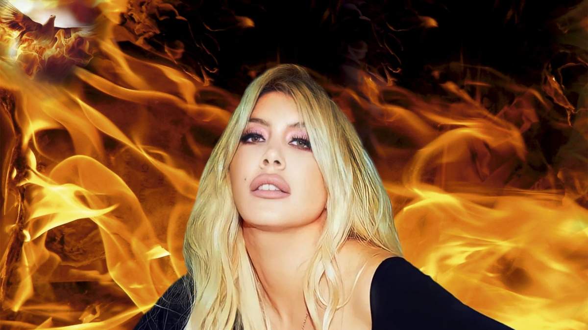 Wanda Nara. Fuente: (Minuto Neuquén)