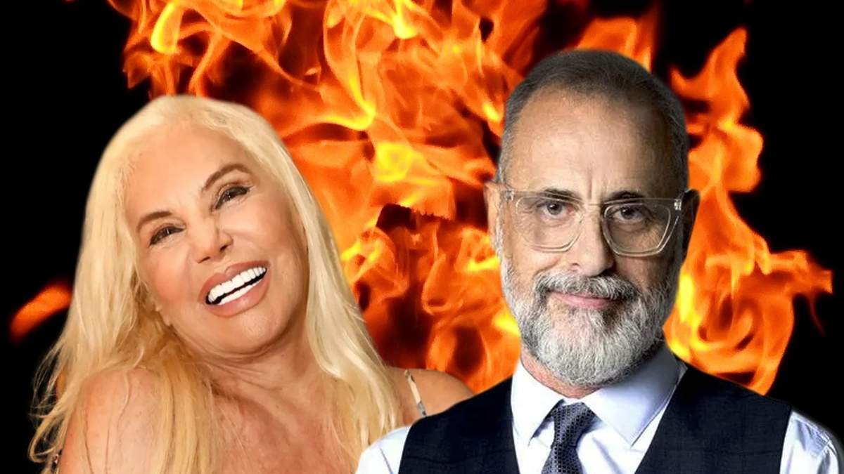 Susana Giménez y Jorge Rial. Fuente: (Minuto Neuquen)