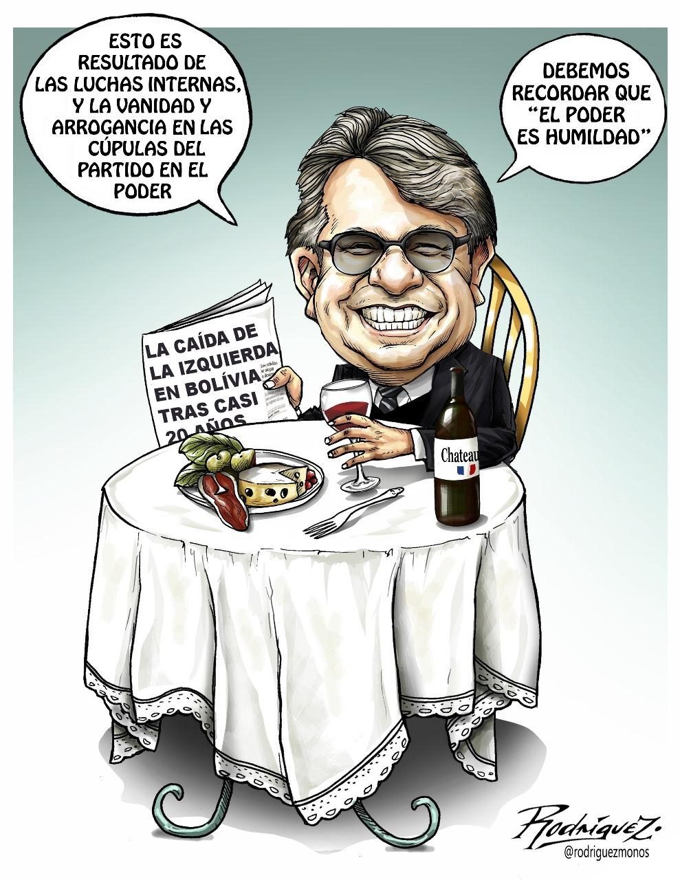 “El mal ejemplo”, de José Antonio Rodríguez
