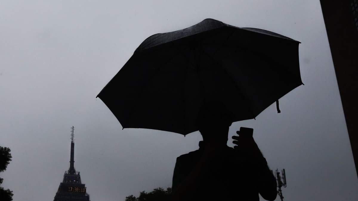 Fin de semana de precipitaciones fuertes también en la capital del país