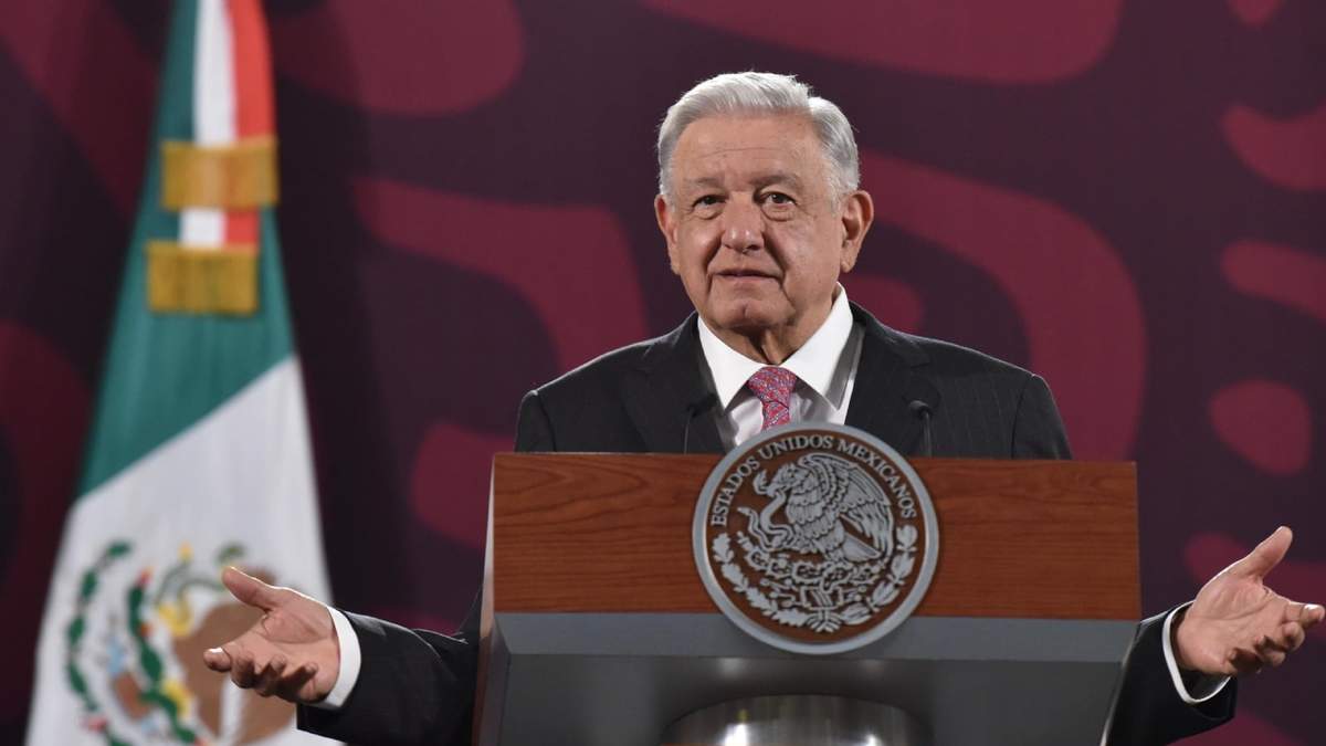 El presidente en Palacio Nacional