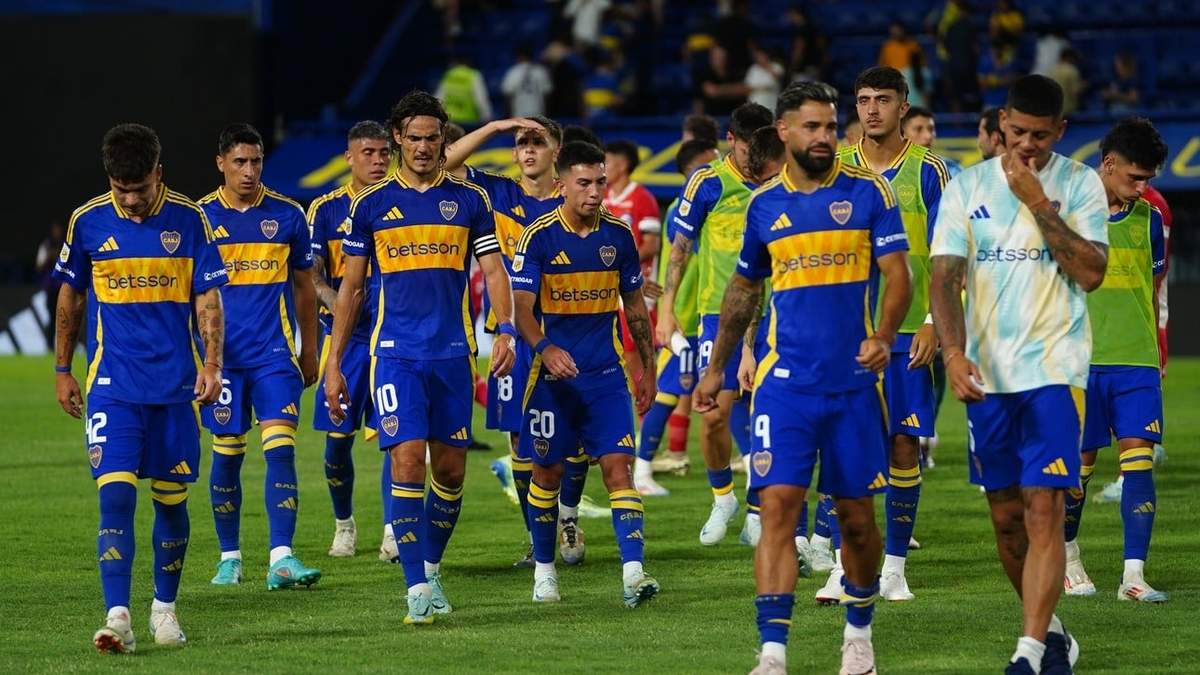 Boca. Fuente: (Instagram)