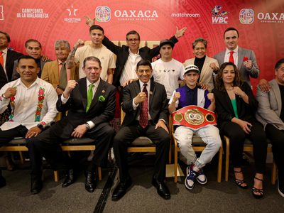 Campeones de Guelaguetza: “Gatito” Curiel vs. Sivenathi Nontshinga