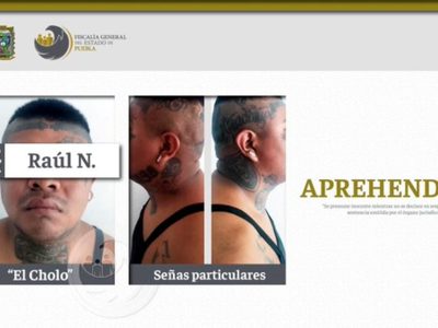 Fiscalía de Puebla detiene en CDMX a autor de balacera en centro de vacunación