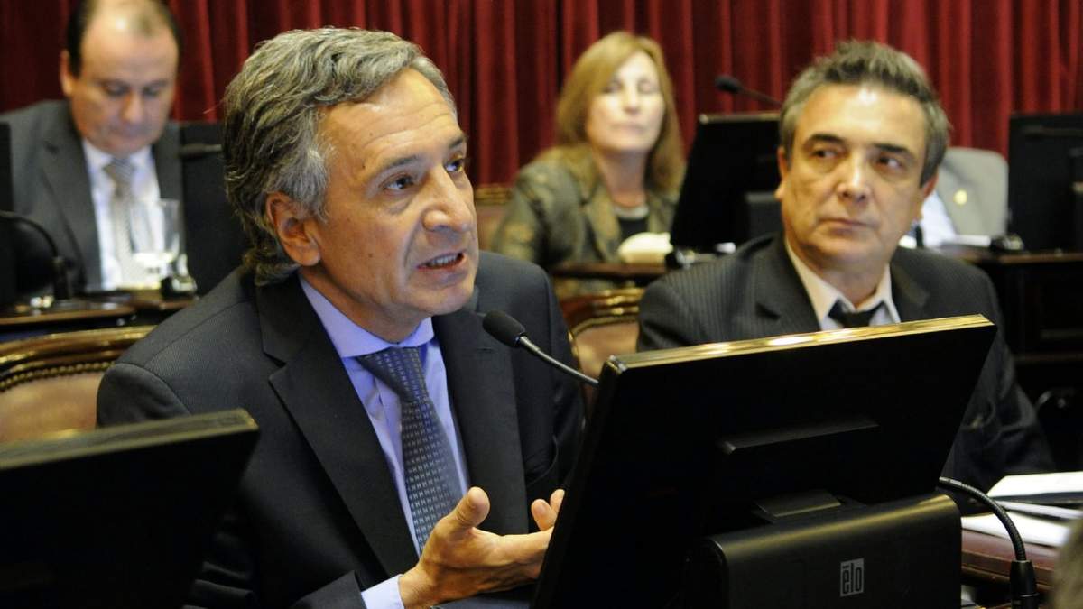 Senador nacional por San Juan, Roberto Basualdo. Foto: (Twitter)