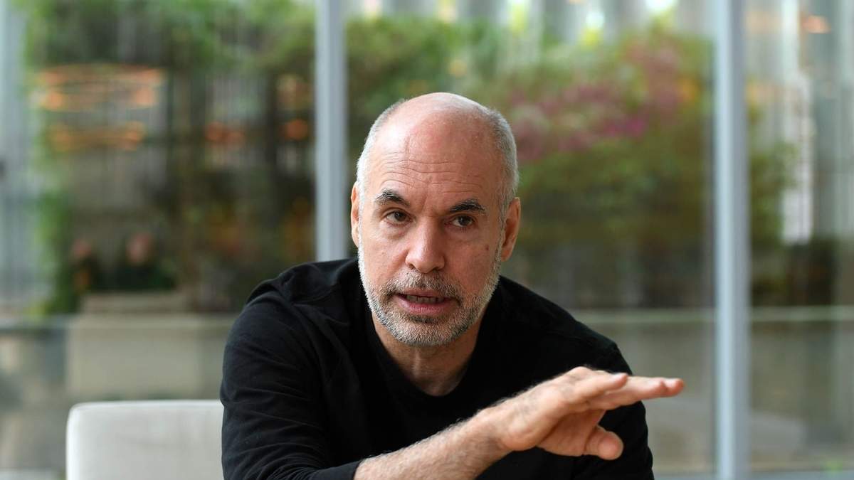 Horacio Rodríguez Larreta, jefe de Gobierno porteño. Fuente: (Twitter)