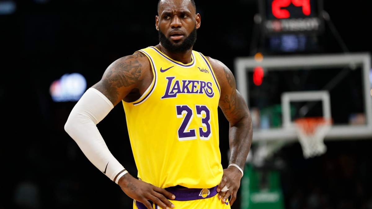 Lebron James. Fuente: (Instagram)