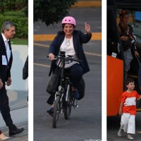 El debate comenzó desde la llegada: esto declararon Sheinbaun, Gálvez y Máynez (Video)