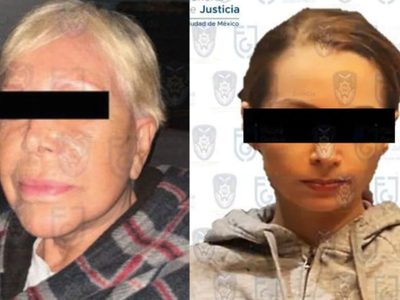 Alejandra Barrios, su hija y YosStop comían en la misma mesa en Santa Martha