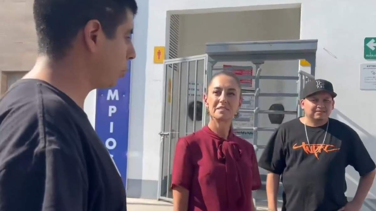 Claudia Sheinbaum en San Francisco del Rincón, Guanajuato