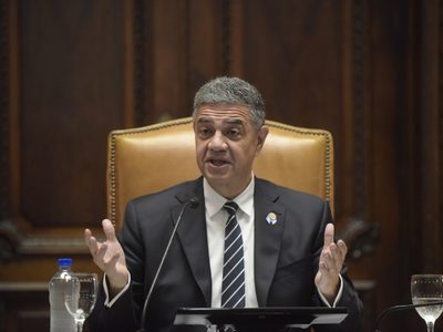 Jorge Macri abrió las sesiones ordinarias de la Legislatura porteña