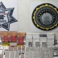 PF asegura seis cajas con cartuchos útiles en paquetes de mensajería en Guanajuato