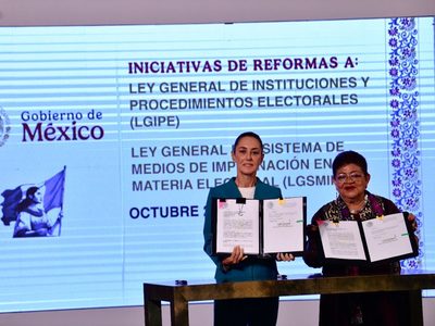 Sheinbaum enviará leyes secundarias para elección de jueces y ministros