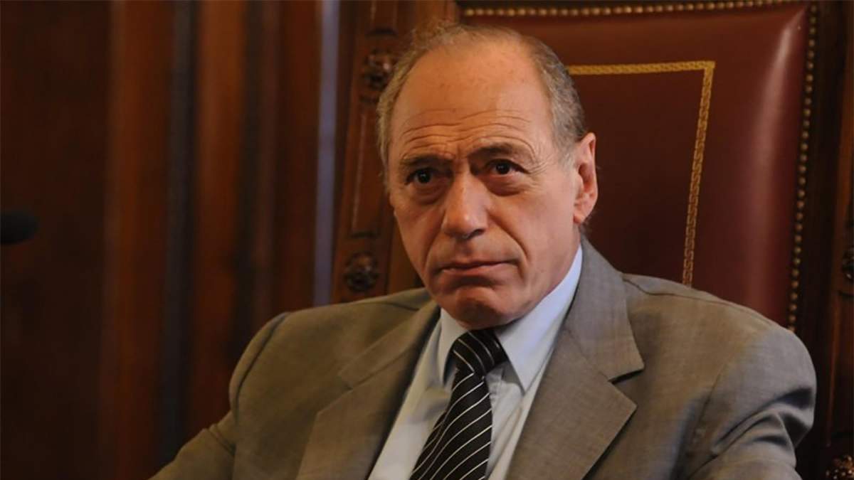 Raúl Zaffaroni, juez de la Corte IDH. Fuente: (Twitter)