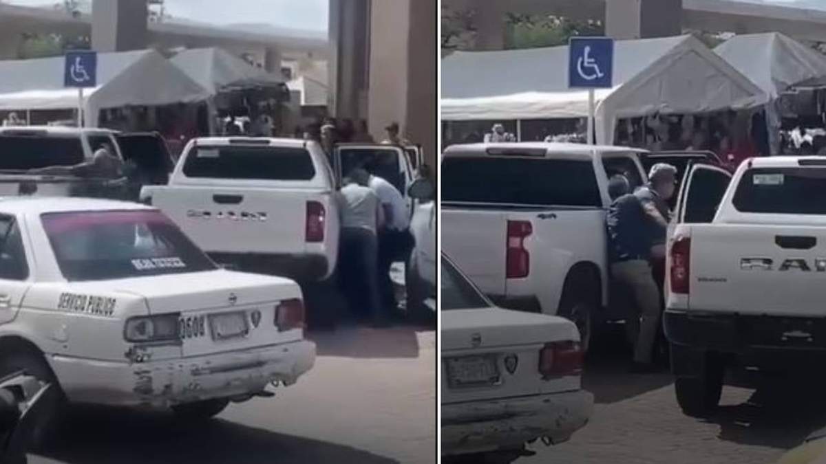 Los comunicadores y hermanos, Emmanuel y Eduardo Rueda, son detenidos por elementos policiacos en Iguala, e ingresados a camionetas sin placas ni rótulos oficiales