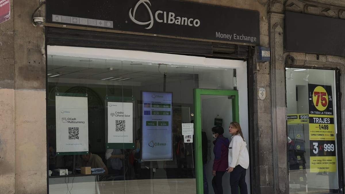 Sucursal de CIBanco en la Ciudad de México, el 1 de julio de 2025
