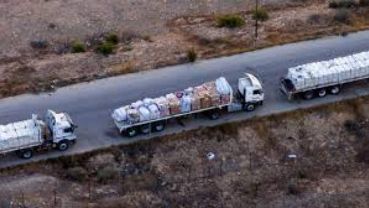 El Gobierno turco anunció este jueves que ya no permitirá exportaciones ni importaciones con Israel