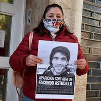 Buscan a Facundo Astudillo Castro en el Alto Valle