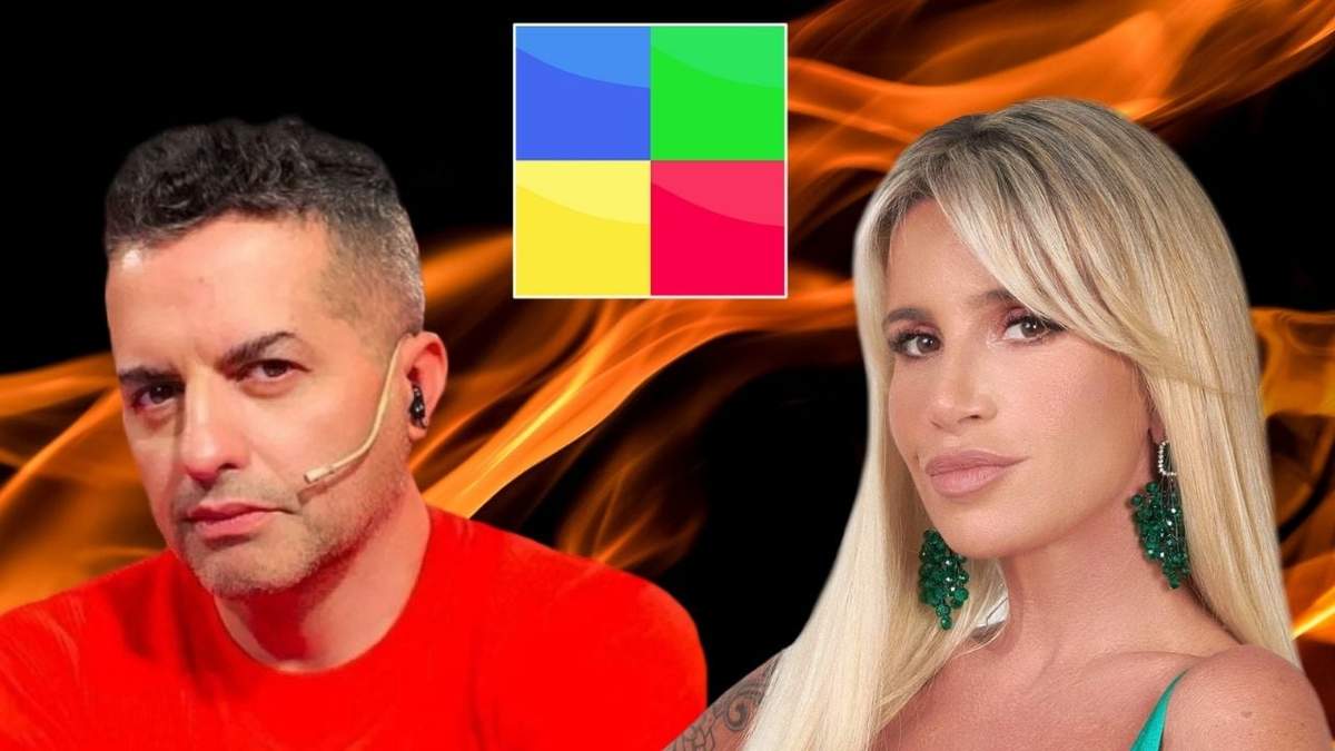 Ángel de Brito y Flor Peña. Fuente: (Minuto Neuquén)