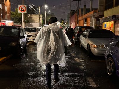 Lluvias fuertes este domingo en CDMX y Estado de México; se prevén descargas eléctricas y granizo