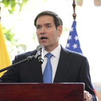 Marco Rubio: en “gobiernos amigos” no hay necesidad de acciones militares de EU contra el narco