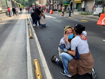 Terremoto de 7,5 grados en México