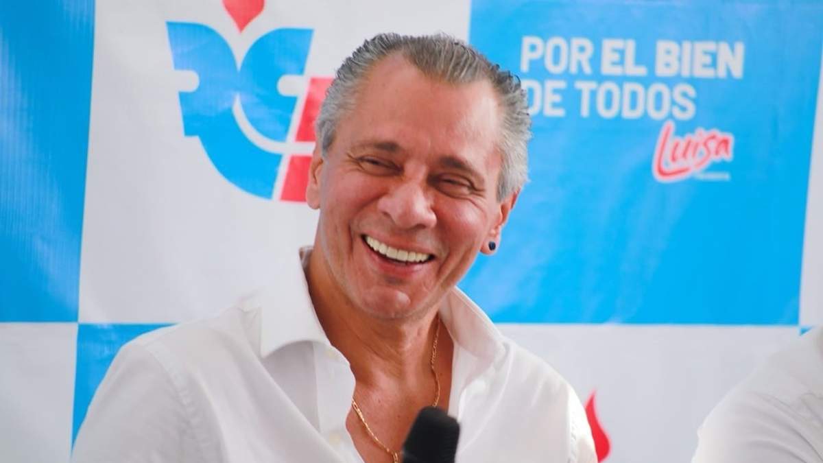 El ex vicepresidente