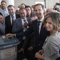 Elecciones presidenciales en Siria: Bashar Al Assad ya ejerció su voto en Damasco