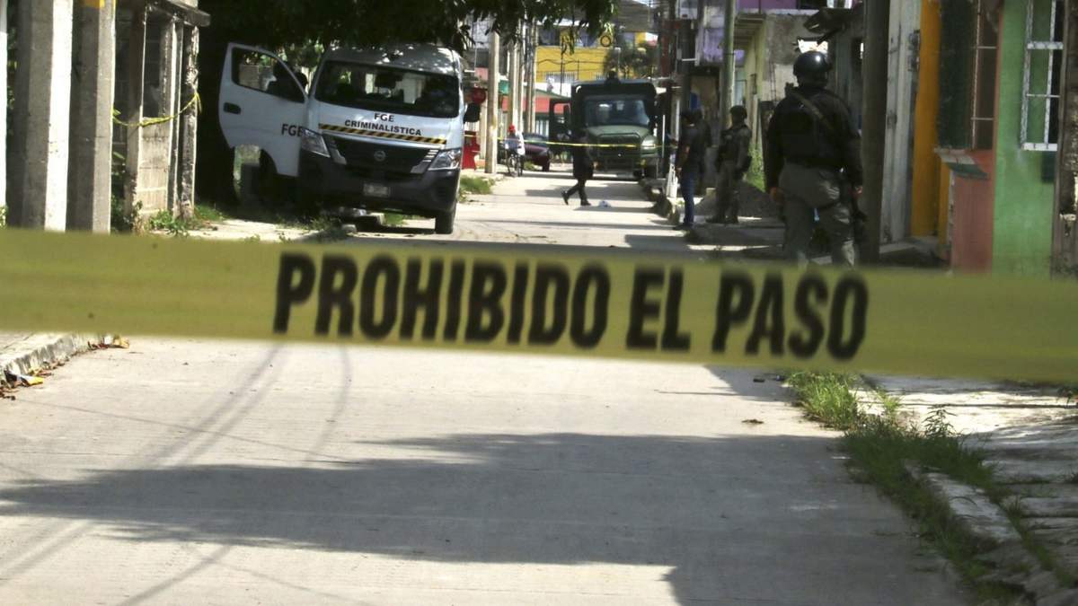 Violencia en Tabasco