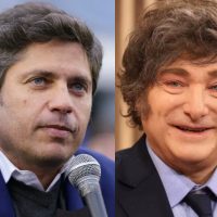 Axel Kicillof caracterizó a Javier Milei de "payaso" a una semana de las elecciones bonaerenses