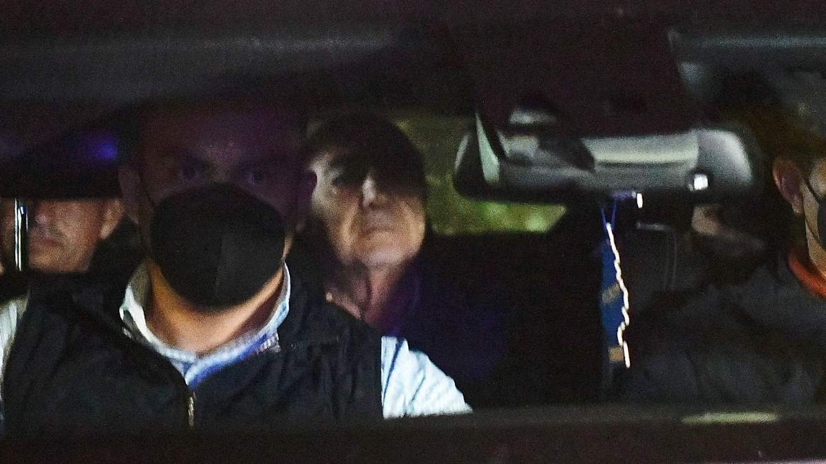 La detención
