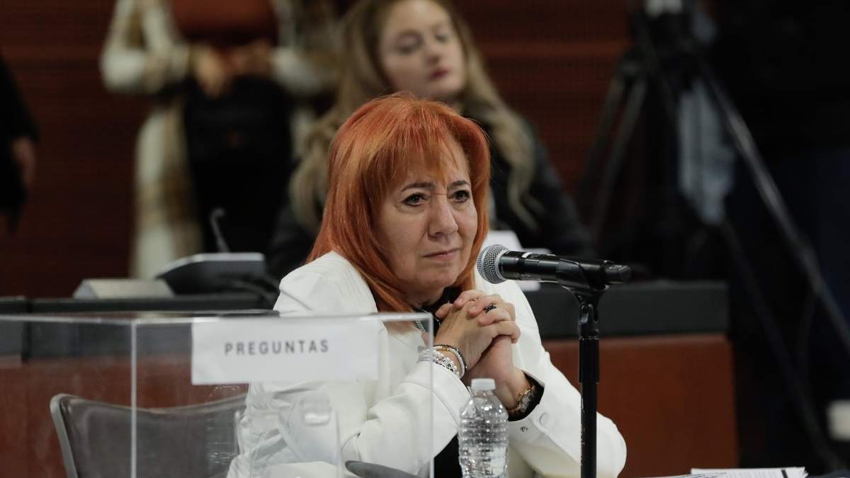 Rosario Piedra Ibarra en el Senado