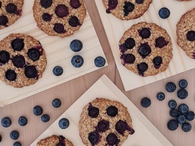 Mini cookies de arándanos y yogur: la receta deliciosa que vas a querer disfrutar este domingo en casa