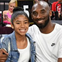 Estremecedor: una estrella fotografió el cielo en donde murió Kobe Bryant