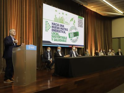 Biocombustibles: el Gobierno de Córdoba presentó el Programa BioCba - B100C