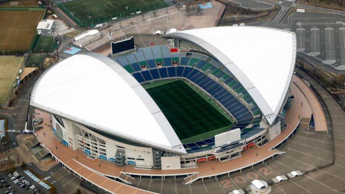 El estadio Saitama, en Japón