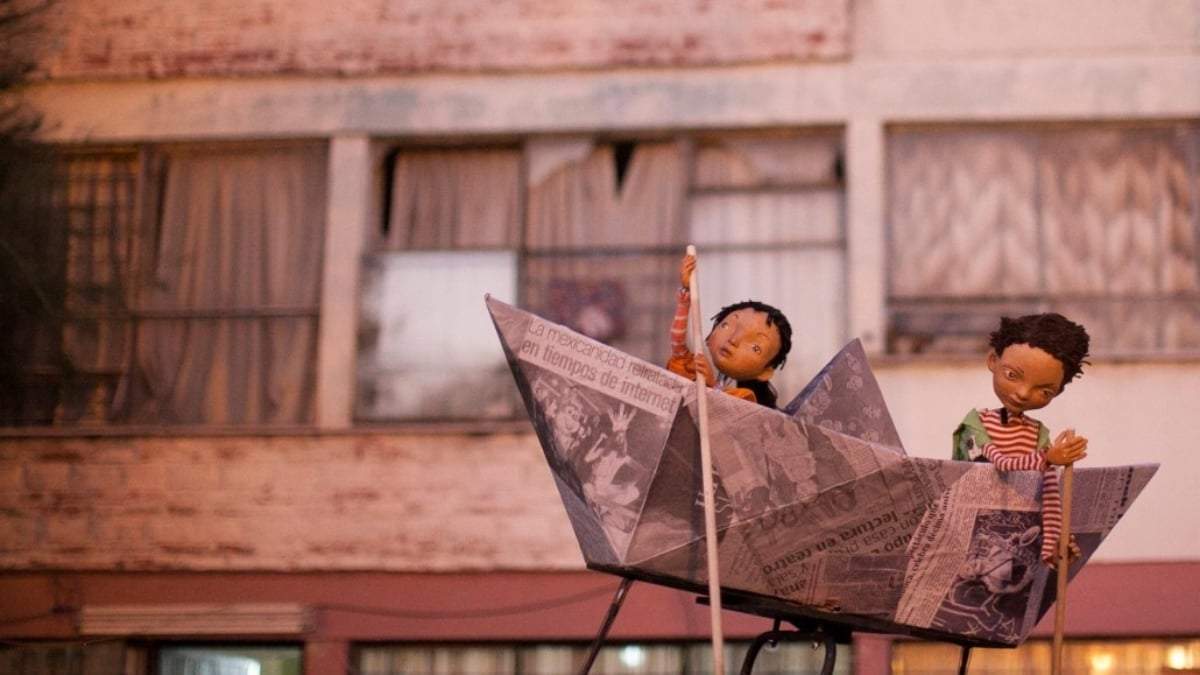"Arka" en el Encuentro de Teatro Contemporáneo México-Argentina.