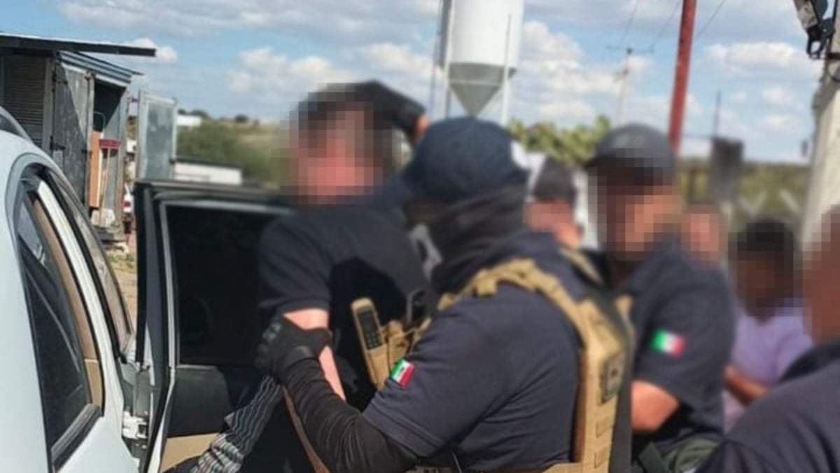 Rogelio M, el detenido