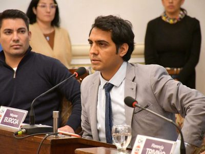 La presidente del Concejo hizo zafar a Burgoa