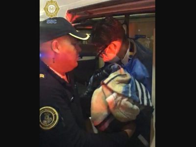 Abandonan a un bebé en la alcaldía Iztapalapa