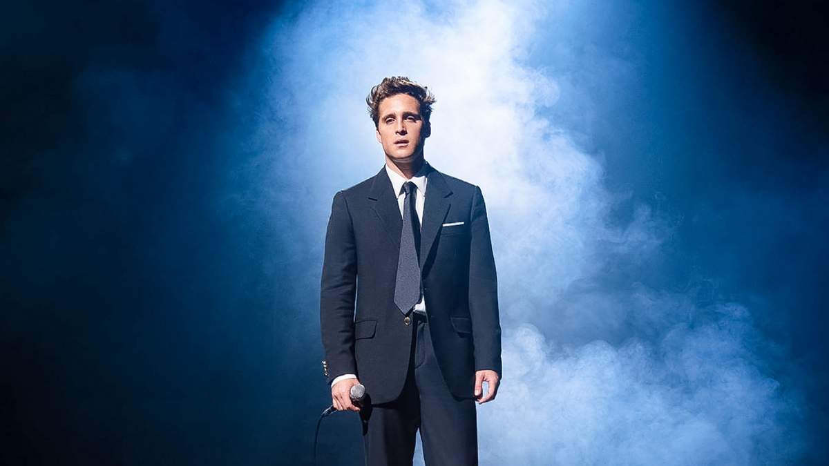 "Luis Miguel, la serie". Fuente: (Instagram)
