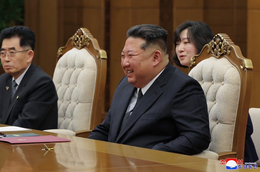 Kim Jon-un Foto Agencia Central de Noticias de Corea  Servicio de Noticias de Corea vía AP