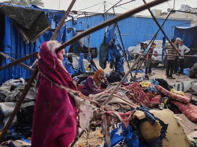 Al menos 63 muertos en nueva ofensiva israelí contra la Franja de Gaza