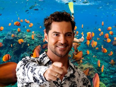 Lejos de España, David Bisbal disfrutó de una escapada romántica en un destino de ensueño