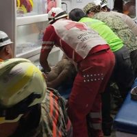 Dan alta médica a minero rescatado en Rosario, Sinaloa