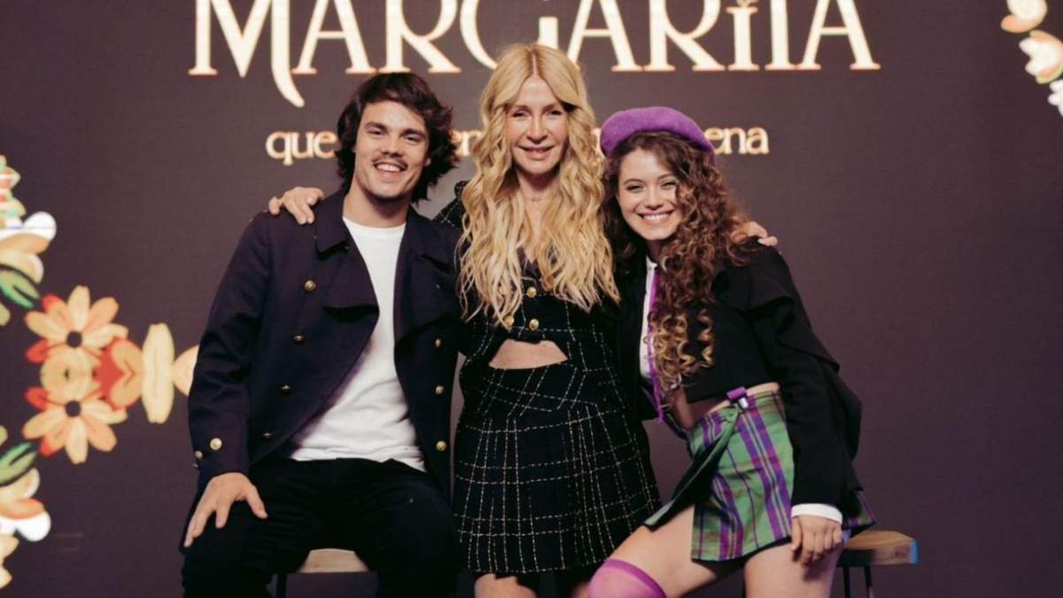 "Margarita", serie de Telefe. Fuente: (Instagram)