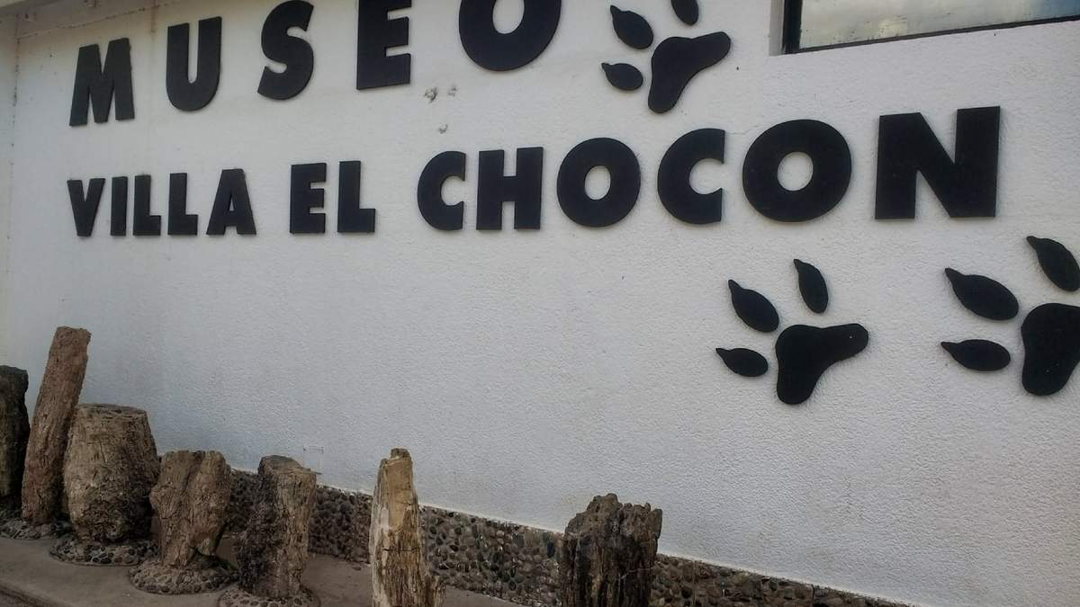 El evento se realizará en el museo de Villa El Chocón. Fuente: (Twitter)