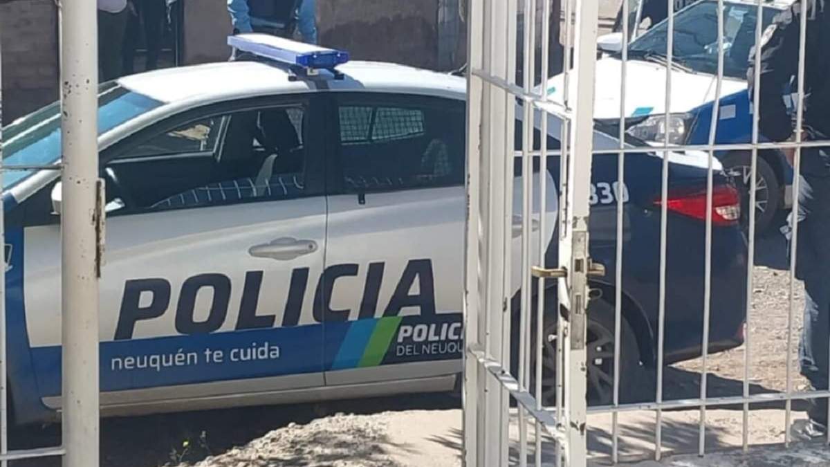 Los tiroteos se registraron  entre la noche del viernes y la madrugada del sábado en el barrio Vista Hermosa. Fuente: (Centenario Digital)